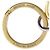 Louis Vuitton Portecle Spring Street Keychain Bag Charm Golden Monogram - view 10