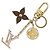 Louis Vuitton Portecle Spring Street Keychain Bag Charm Golden Monogram - view 2