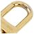 Louis Vuitton Portecle Spring Street Keychain Bag Charm Golden Monogram - view 3