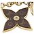 Louis Vuitton Portecle Spring Street Keychain Bag Charm Golden Monogram - view 4
