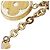 Louis Vuitton Portecle Spring Street Keychain Bag Charm Golden Monogram - view 5