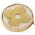 Louis Vuitton Portecle Spring Street Keychain Bag Charm Golden Monogram - view 6