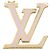 Louis Vuitton Portecle Spring Street Keychain Bag Charm Golden Monogram - view 7
