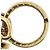 Louis Vuitton Portecle Spring Street Keychain Bag Charm Golden Monogram - view 8