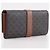 Céline Portafoglio con patta Large Triomphe Celine Nero - vista 3