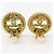 Orecchini a clip Chanel Vintage Coco Mark - vista 4