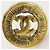 Orecchini a clip Chanel Vintage Coco Mark - vista 7