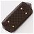 Bolso Tote Louis Vuitton Marley Bourne PM Castaño Damier ebene - vista 11
