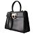 Borsa Salvatore Ferragamo Gancini Nero - vista 2