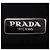 Bolso de nylon Prada 1NE021 Negro - vista 11