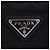 Bolso de nylon Prada 1NE021 Negro - vista 12