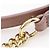 Borsa Fendi Peekaboo XS Rosa - vista 16