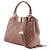 Borsa Fendi Peekaboo XS Rosa - vista 2