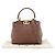 Borsa Fendi Peekaboo XS Rosa - vista 20