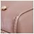 Borsa Fendi Peekaboo XS Rosa - vista 4