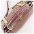 Borsa Fendi Peekaboo XS Rosa - vista 5