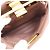 Borsa Fendi Peekaboo XS Rosa - vista 6