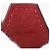 Hermès Borsa Hermes Bolide 35 in pelle Taurillon Clemence rossa Rosso - vista 13