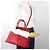 Hermès Borsa Hermes Bolide 35 in pelle Taurillon Clemence rossa Rosso - vista 14