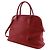 Hermès Borsa Hermes Bolide 35 in pelle Taurillon Clemence rossa Rosso - vista 2