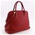 Hermès Borsa Hermes Bolide 35 in pelle Taurillon Clemence rossa Rosso - vista 3