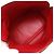 Hermès Borsa Hermes Bolide 35 in pelle Taurillon Clemence rossa Rosso - vista 6