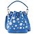 Louis Vuitton Nano Noe Schultertasche Blau