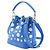 Louis Vuitton Nano Noe Schultertasche Blau - Ansicht 2