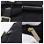 Borsa a tracolla Chanel in tela di nylon nera Nero - vista 10