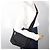 Borsa a tracolla Chanel in tela di nylon nera Nero - vista 16