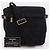 Borsa a tracolla Chanel in tela di nylon nera Nero - vista 17