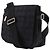 Borsa a tracolla Chanel in tela di nylon nera Nero - vista 2
