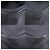 Borsa a tracolla Chanel in tela di nylon nera Nero - vista 4