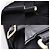 Borsa a tracolla Chanel in tela di nylon nera Nero - vista 9