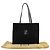 Fendi Logo Plate Tote Bag Schwarz - Ansicht 12