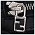 Fendi Logo Plate Tote Bag Schwarz - Ansicht 9