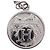 Hermès Hermes Exlibris MM Halskette Silber Golden - Ansicht 7