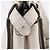 Borsa a mano Fendi Peekaboo Selleria Medium Grigio - vista 12