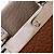 Borsa a mano Fendi Peekaboo Selleria Medium Grigio - vista 14