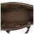 Fendi Zucca Handtasche braun Leder und Canvas - Ansicht 4