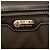Fendi Zucca Handtasche braun Leder und Canvas - Ansicht 5