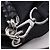 Louis Vuitton Babylon Chain BB Schultertasche Schwarz - Ansicht 10
