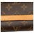 Louis Vuitton Monogram Pochette Marelle Gürteltasche Braun - Ansicht 5