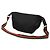 Borsa a tracolla Gucci Sherry Line in canvas nero - vista 2