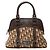 Christian Dior Trotter Handtasche Braun Beige