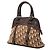 Christian Dior Trotter Handtasche Braun Beige - Ansicht 2