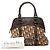 Christian Dior Trotter Handtasche Braun Beige - Ansicht 6