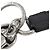 Louis Vuitton Monogram Eclipse Key Ring Black - view 3