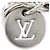 Louis Vuitton Monogram Eclipse Key Ring Black - view 6