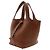 Hermès Sac à main Hermes Picotin Lock 18 PM Marron - vue 2